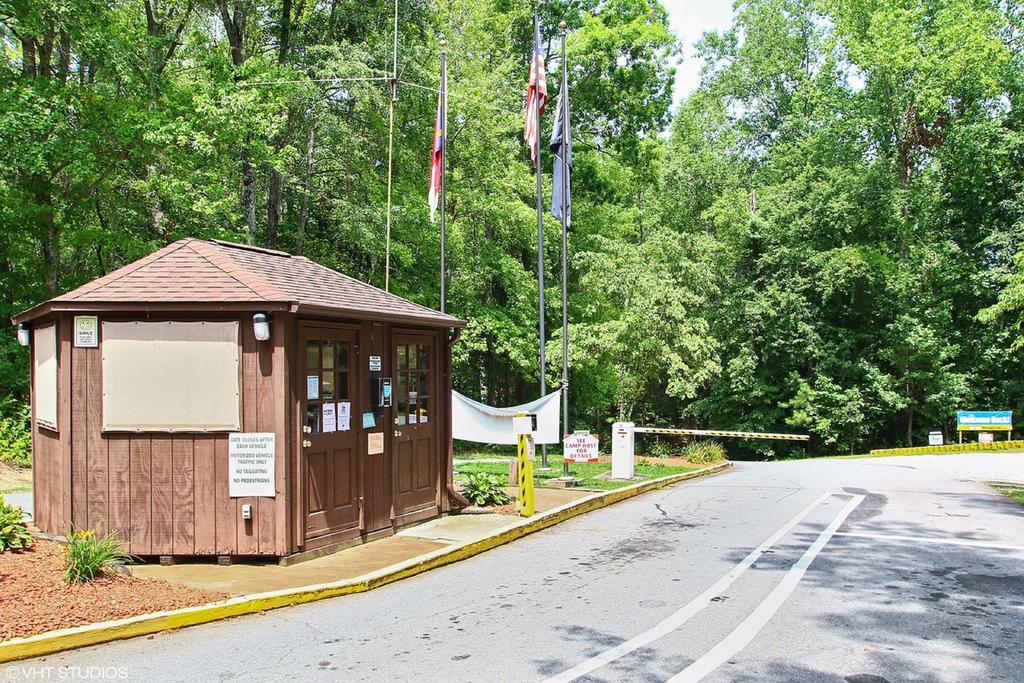Forest Lake Camping Resort Cabin 18 Advance Exterior photo
